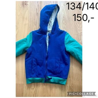 Nová mikina 134/140