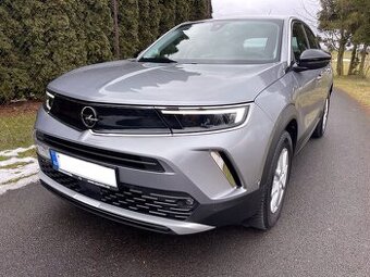 Opel Mokka, 1,2 Turbo, nové v ČR, s.kniha