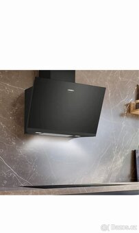 Nový odsavač SIEMENS STUDIO LINE IQ 500,černé sklo, 80 cm