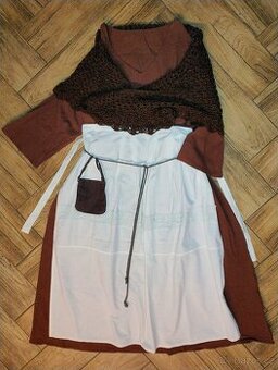 dobový kostým spodní šaty