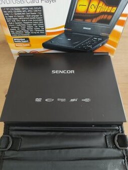Přenosný DVD přehrávač SENCOR