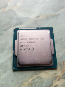 CPU Intel Core i3-4160 3.60GHz