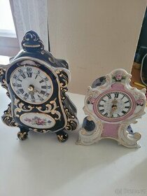 Prodám porcelánové hodiny.