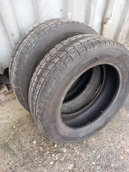 Dodavkove zpevnene pneu 215/60/17-C