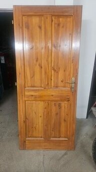 Staré dveře - smrk masiv