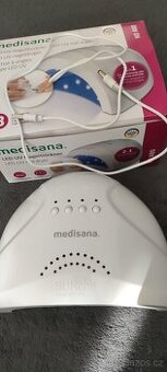 UV lampa na nehty + bruska na nehty na baterku