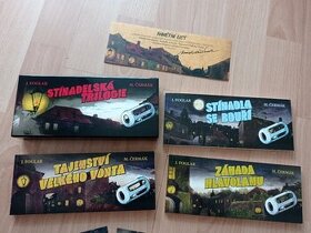 Stínadelská trilogie Foglar Rychlé šípy