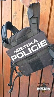 nosič plátů taktický policie