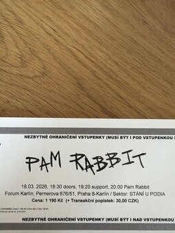 Pan Rabbit 18.3.2026