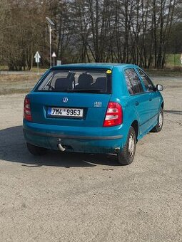 Škoda fabia 1,2 LPG