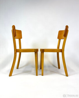 Téměř nové židle zn. SOLID - Masivní dřevo - TOP