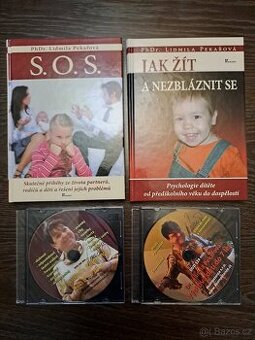 Knihy + CD od PhDr. Pekařové