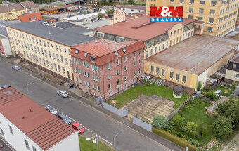 Prodej nájemního domu, 1318 m², Cheb, ul. Pekařská