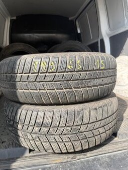 2x zimní pneu 195/65/R15 Barum Polaris 5