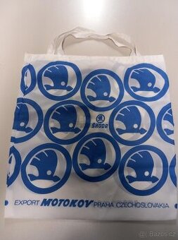 Škoda - MOTOKOV - dobová taška, doplněk do veterána