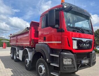 MAN TGS 41.480 - 8x8 – Sklápěč S3 + Bordmatik – EURO 6 