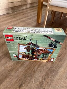 LEGO Ideas 21310 Starý rybářský obchod