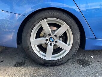 17" kola DEZENT + zimní pneu Nokian WR A4 225/55 R17 BMW