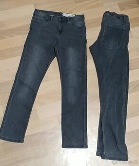 Chlapecké kalhoty 12-13 let 1+1 zdarma