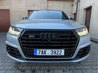 AUDI SQ7 4.0TDO 320KW QUATTRO,180TIS/KM,WEBASTO.