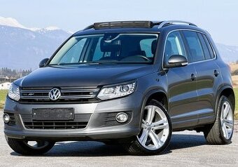 VW Tiguan R Line 2,0 TDi 130kw 4x4 2014 full výbava