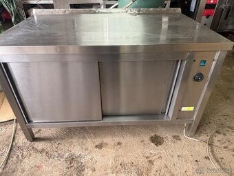 Nerezová skříň (stůl) ohřívací
