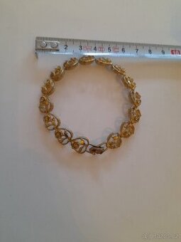 Náramek, staromosaz