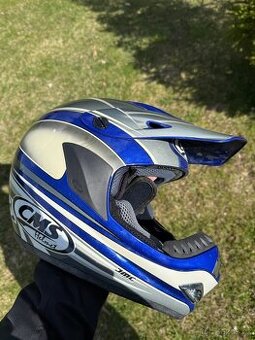 Motokrosová helma CMS (vel. M 58–59)