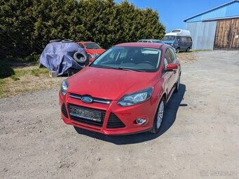 Ford Focus 1.6 16v 92 kw rok 2012