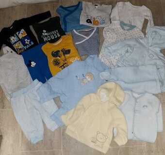 Krásný set na miminko vel. 74