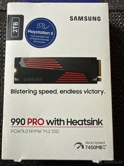 Samsung 990 PRO 2TB SSD