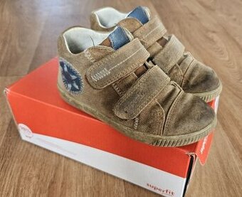 celoroční boty SuperFit vel.27 - málo nošená stélka