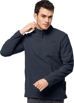 JACK WOLFSKIN - NAVY OUTDOOR PÁNSKÁ MIKINO -BUNDA L(L-XL)