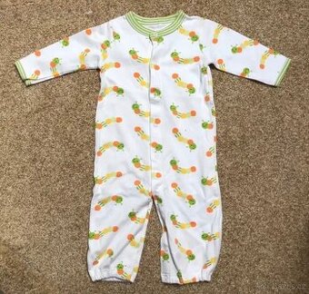 NOVÝ Overal a spací pytel 2v1, vel. 62/68 (3-6 m.)