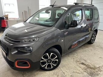Citroën Berlingo 1.2i 96kw XTR AUTOMAT DPH ČR 1.MAJITEL TZ