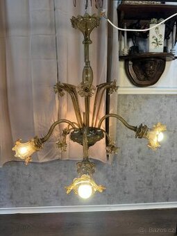 Italský lustr z muránského skla (526023)