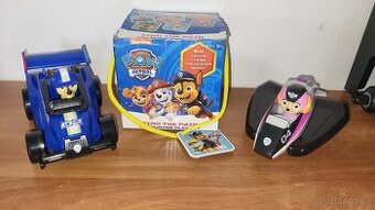 Tlapkova patrola auto, letadlo, pexeso, bryle-cena za vse