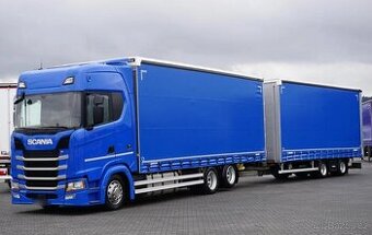 Scania S500 - 6x2 – Souprava – EURO 6
