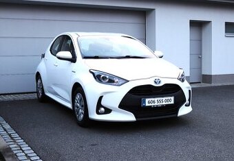 TOYOTA YARIS hybrid - AUTA na splátky BEZ registrů a přijmu