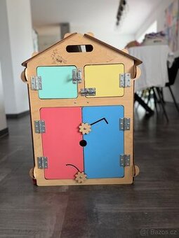 Activity Board Domeček Montessori
