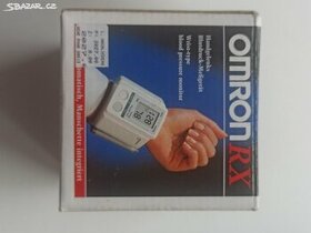 OMRON RX měřič tlaku na zápěstí - 1