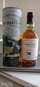 Skotská single malt whisky Balvenie 19 yo The Week of Peat