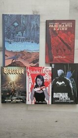 komiksy, BERSERKR, BOŽSKÝ HAD, BATMAN, VRAŽEDNĚ DOKONALÁ