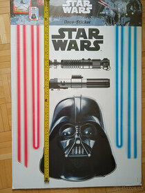 Star Wars plakáty a dekorativní samolepky na stěnu - 1