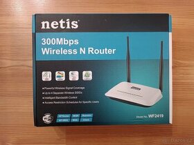 Netis 300Mbps Wireless N Router