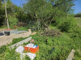Pronájmu zahradu v obci Kunkovice 1300m
