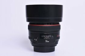 Canon EF 50mm f/1.2L USM + UV Filtr