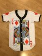 Košile s pokerovou kartou K