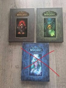 Predam Warcraft Kroniky I. a II.