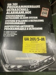 Autoalarm pro bmw